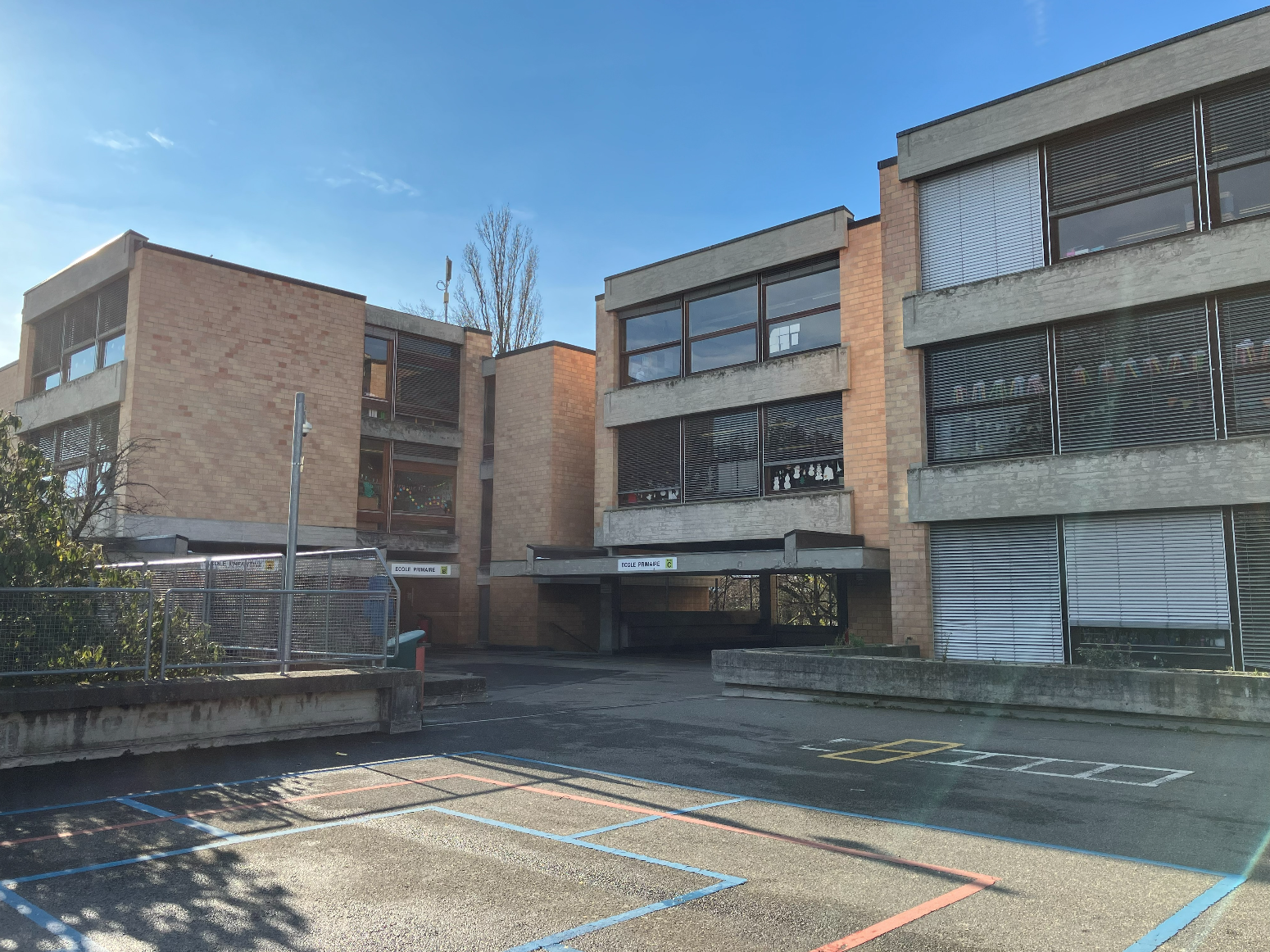Regénération du groupe scolaire en Sauvy - ingénieur civil - phases SIA 31 - 53